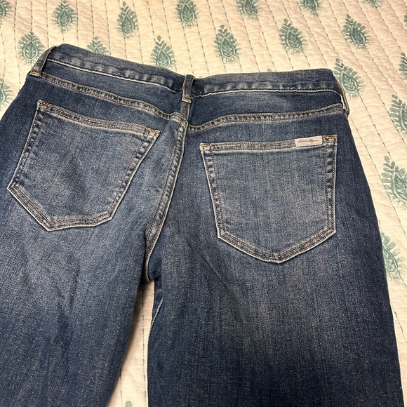 Eddie Bauer lined jeans - Picture 3 of 6